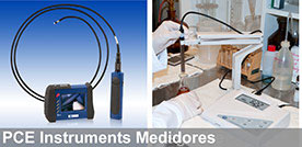 Medidores para diferentes parmetros