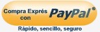 Carto de crdito para os nossos equipamentos de medida em PayPal.