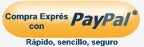 Cartão de crédito para os nossos equipamentos de medida em PayPal.